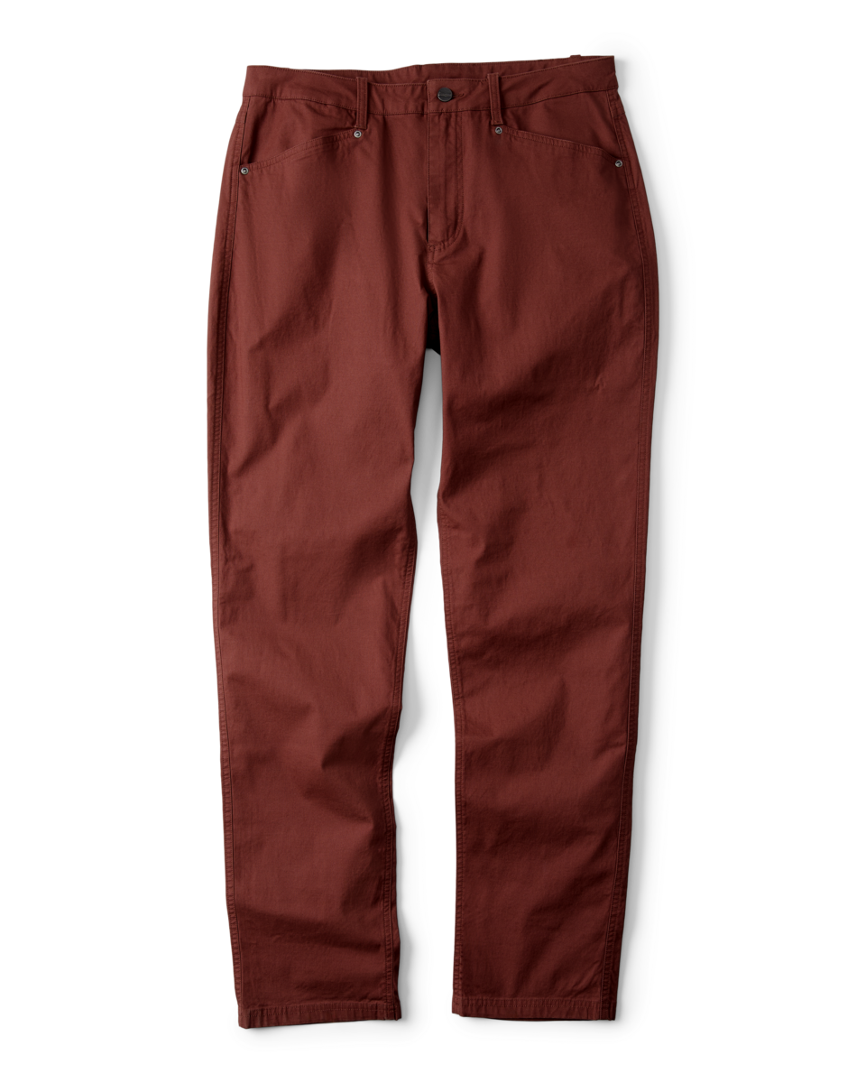 Ambato Everyday Pant - Men's - Sepia - US 5578