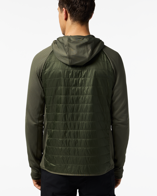 Capa Hybrid Insulated Hooded Jacket - Men's - Fatigue - US 5234