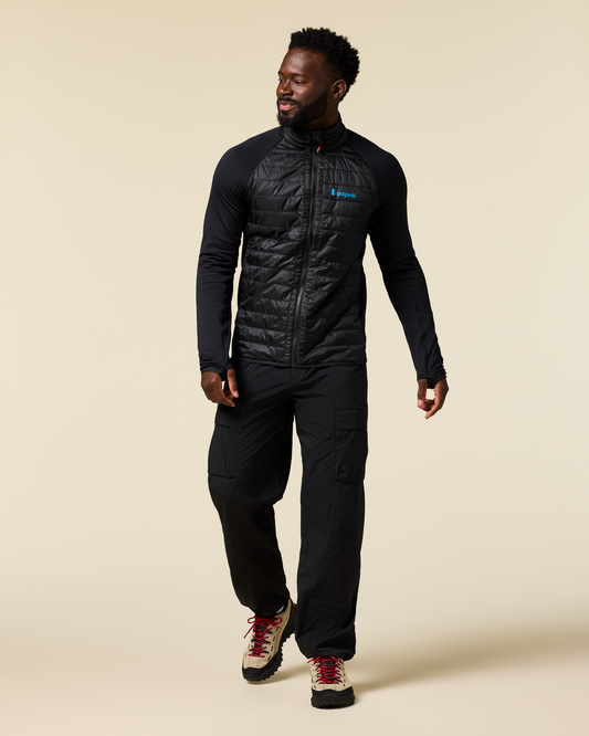 Capa Hybrid Insulated Jacket - Men's - Cotopaxi Black - US 8702