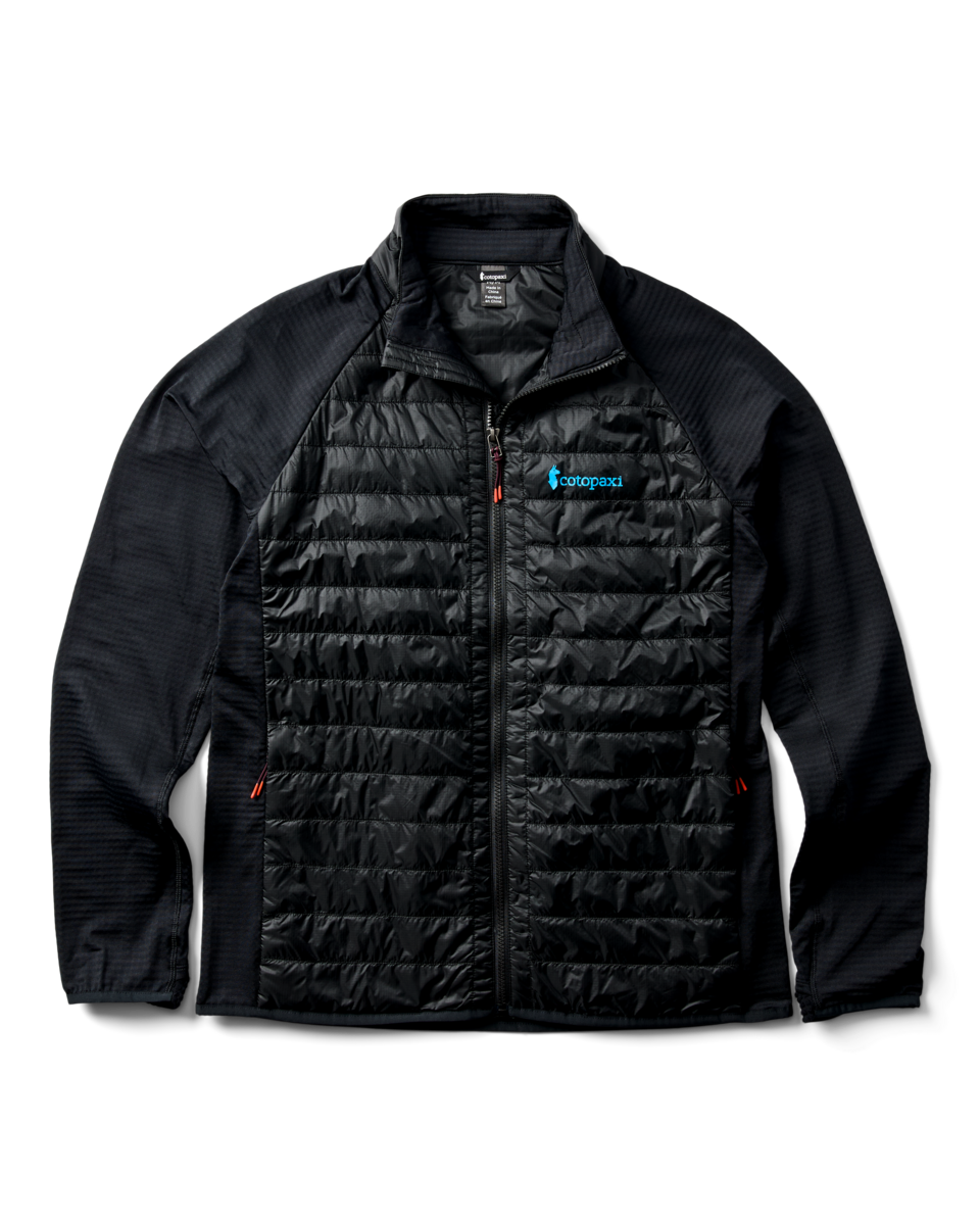 Capa Hybrid Insulated Jacket - Men's - Cotopaxi Black - US 8702