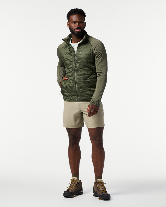 Capa Hybrid Insulated Jacket - Men's - Fatigue - US 4906