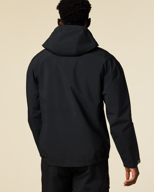 Cielo Rain Jacket - Men's - All Black - US 4796