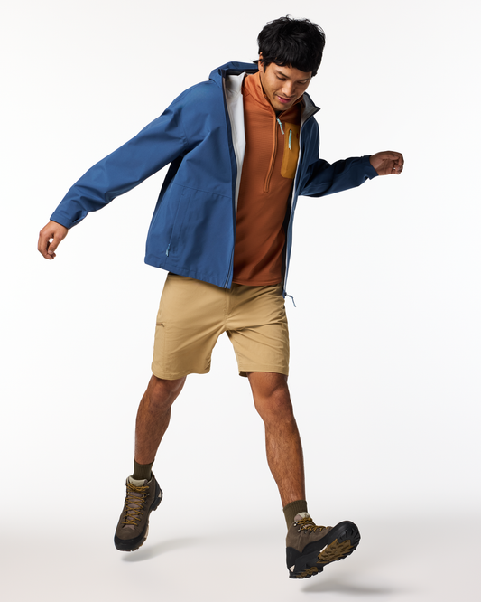 Cielo Rain Jacket - Men's - Deep Sea - US 6132