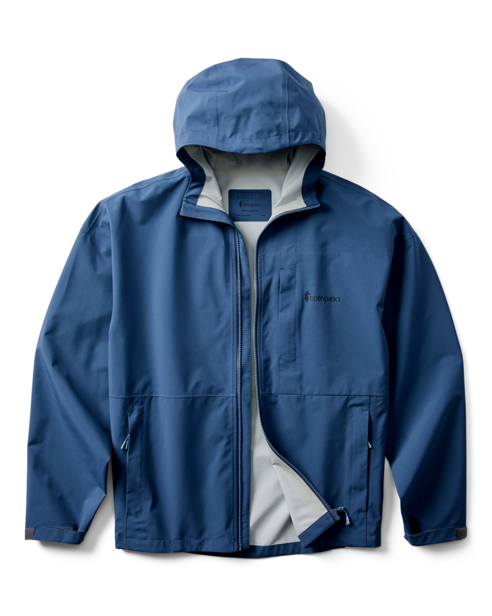 Cielo Rain Jacket - Men's - Deep Sea - US 6132
