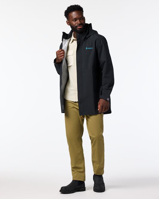 Cielo Rain Parka - Men's - Cotopaxi Black - US 7034