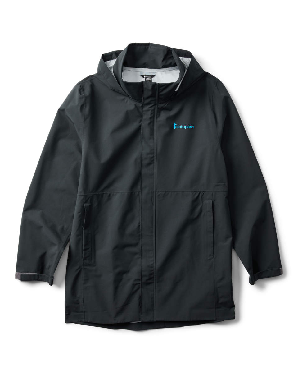 Cielo Rain Parka - Men's - Cotopaxi Black - US 7034
