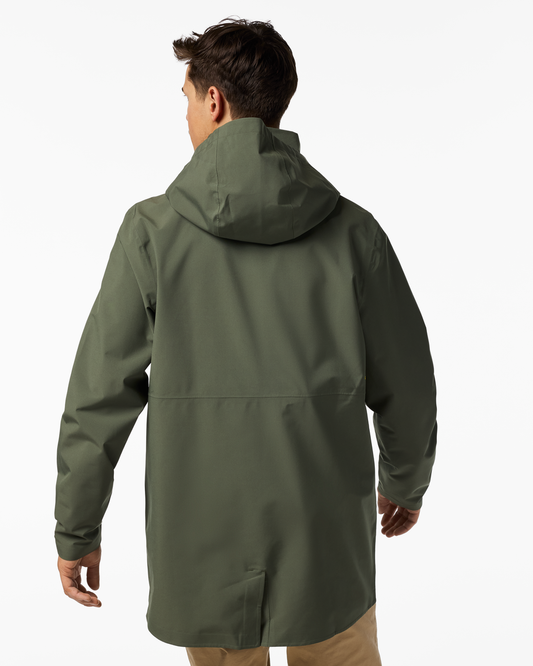 Cielo Rain Parka - Men's - Fatigue - US 5309