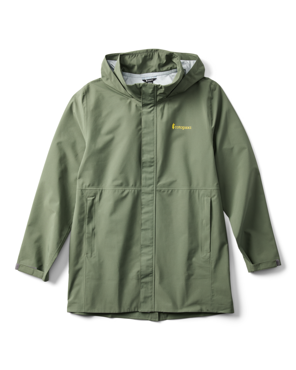 Cielo Rain Parka - Men's - Fatigue - US 5309