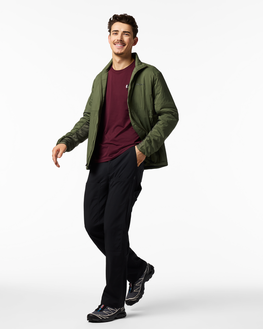 Coraje Tech Utility Pant - Men's - Black - US 7051
