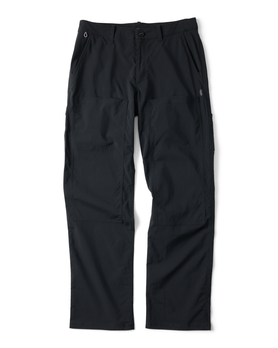 Coraje Tech Utility Pant - Men's - Black - US 7051
