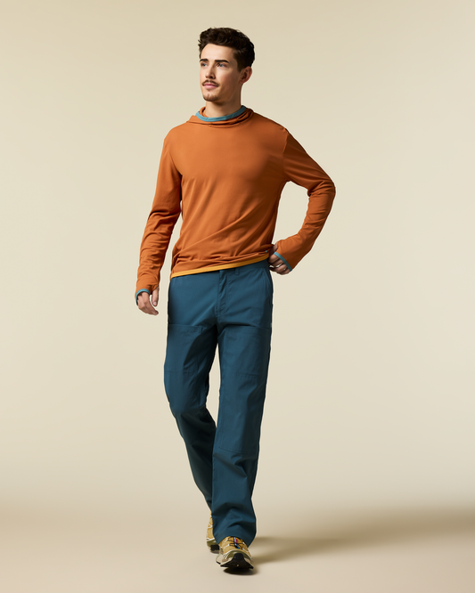 Coraje Tech Utility Pant - Men's - Ocean - US 7177