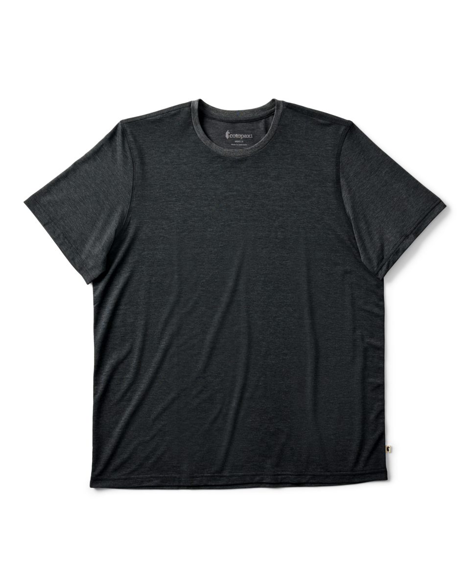Empaca Crew T-Shirt - Men's - Heather Black - US 4560