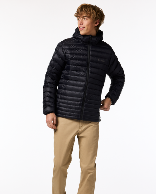 Fuego Down Hooded Jacket - Men's - Cotopaxi Black - US 3418