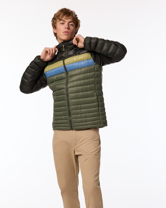 Fuego Down Jacket - Men's - Woods/Fatigue - US 7743
