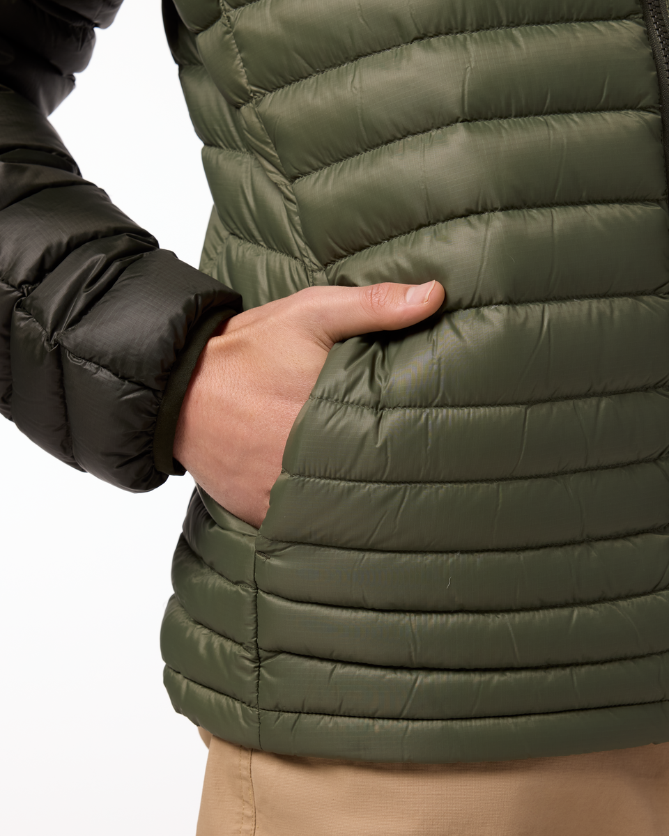 Fuego Down Jacket - Men's - Woods/Fatigue - US 7743