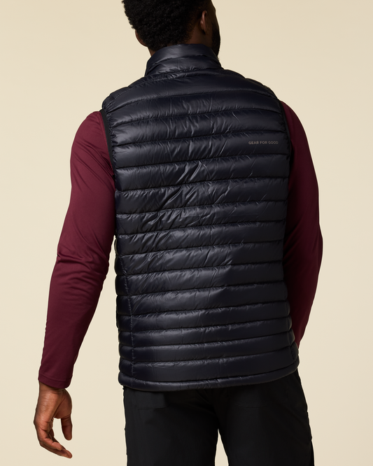 Fuego Down Vest - Men's - Cotopaxi Black - US 5239