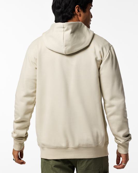 Llama Patch Pullover Hoodie - Men's - Mineral - US 5613