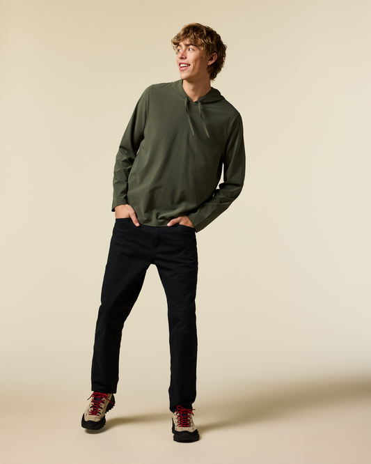 Pulso Tech Hoodie - Men's - Fatigue - US 4791