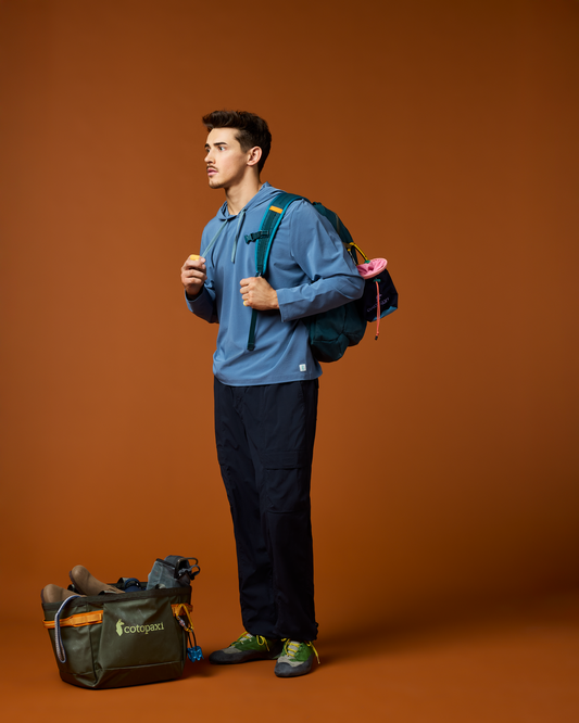 Pulso Tech Hoodie - Men's - Steel Blue - US 1214