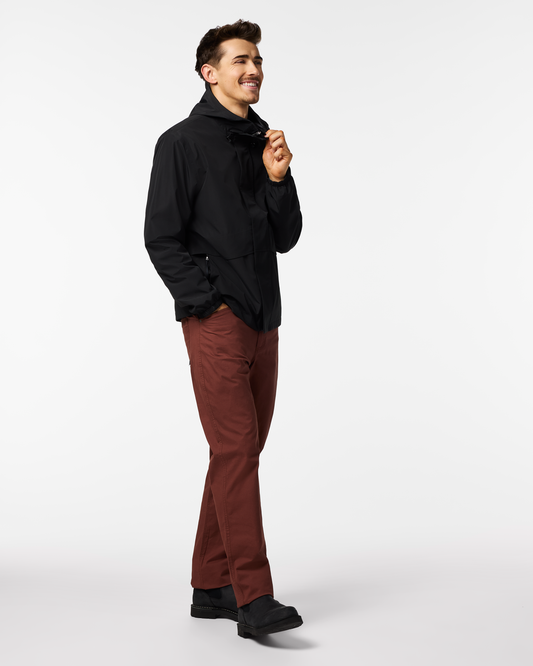 Rayu Rain Jacket - Men's - Cotopaxi Black - US 5561