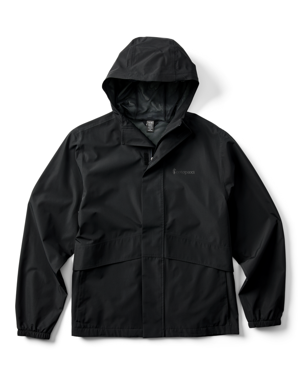 Rayu Rain Jacket - Men's - Cotopaxi Black - US 5561