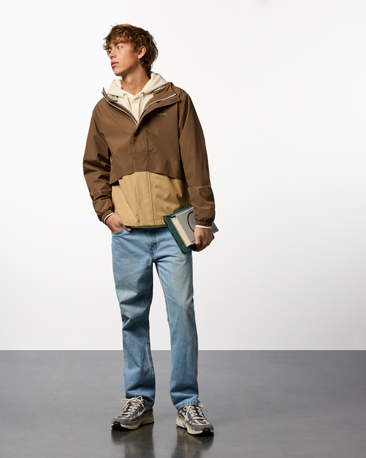 Rayu Rain Jacket - Men's - Dune/Khaki - US 4421
