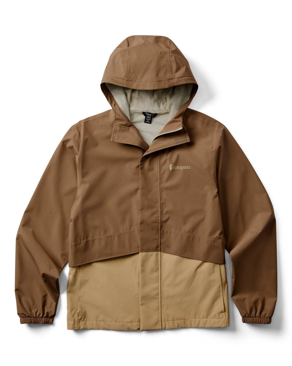 Rayu Rain Jacket - Men's - Dune/Khaki - US 4421