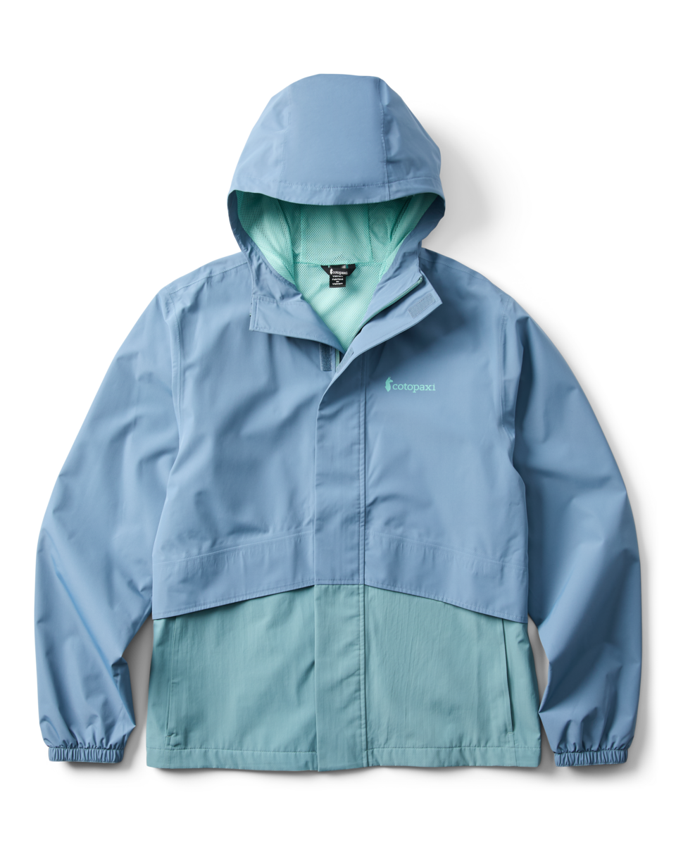 Rayu Rain Jacket - Men's - Steel Blue/Everglade - US 2484
