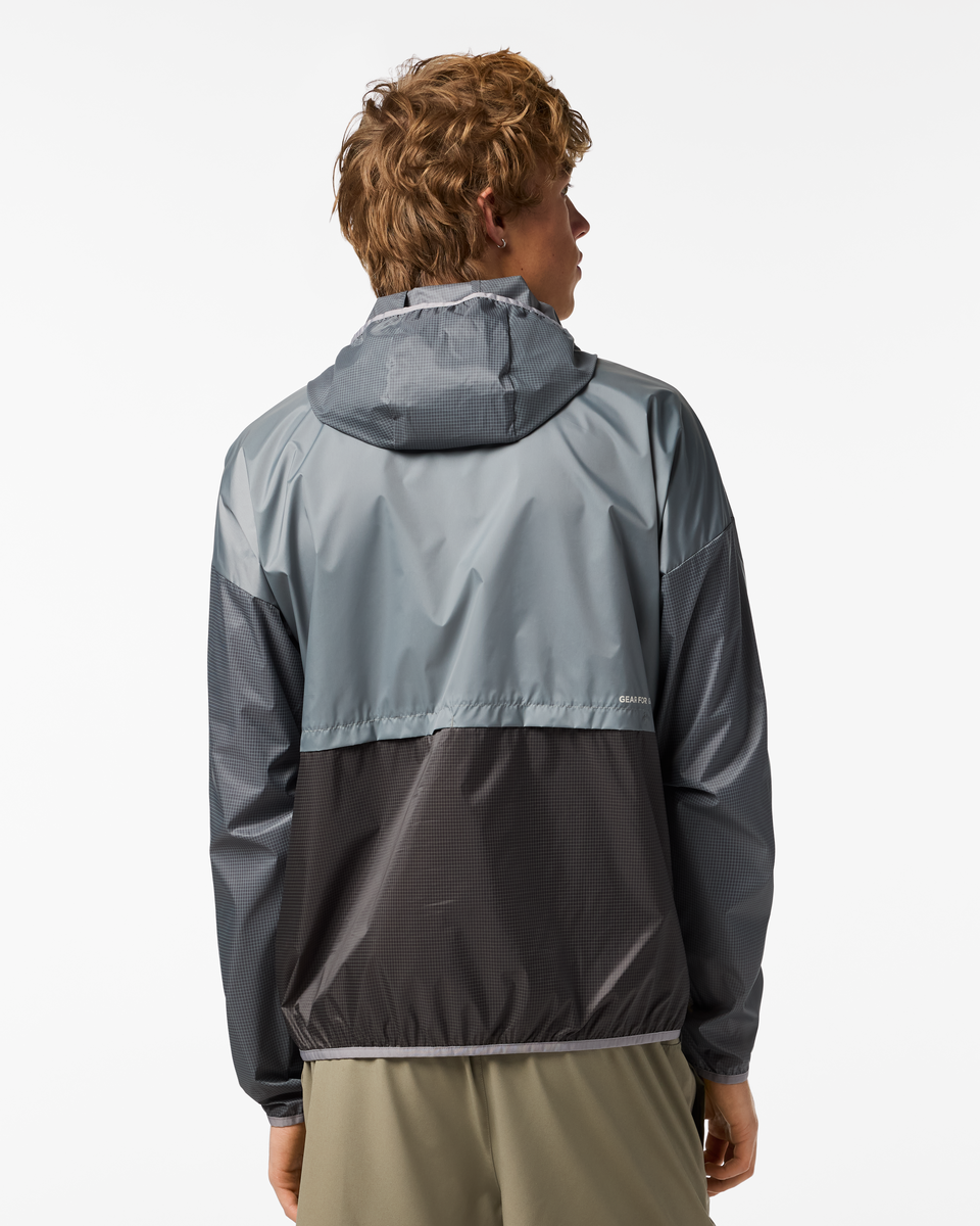 Teca Half-Zip Windbreaker - Men's - Storm Clouds - US 4127