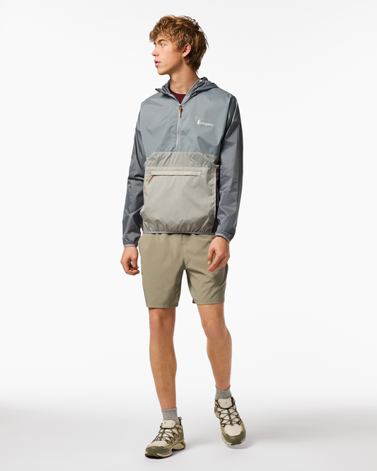 Teca Half-Zip Windbreaker - Men's - Storm Clouds - US 4568