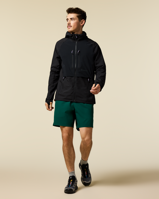Yermo Hooded Jacket - Men's - Cotopaxi Black - US 7865