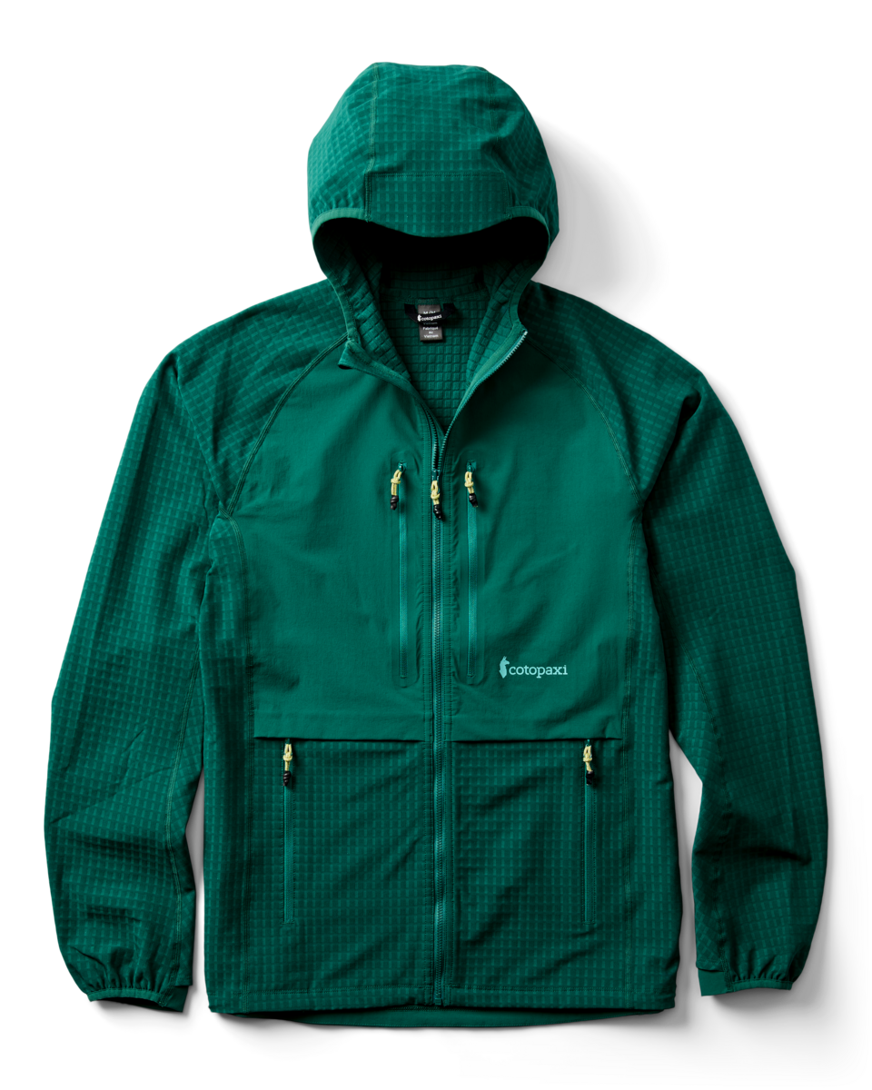 Yermo Hooded Jacket - Men's - Cotopaxi Black - US 4305