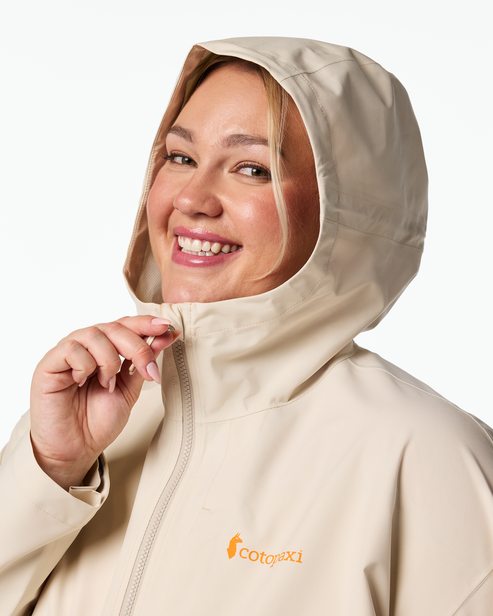 Cielo Rain Jacket - Women's - Cotopaxi Cream - US 6275