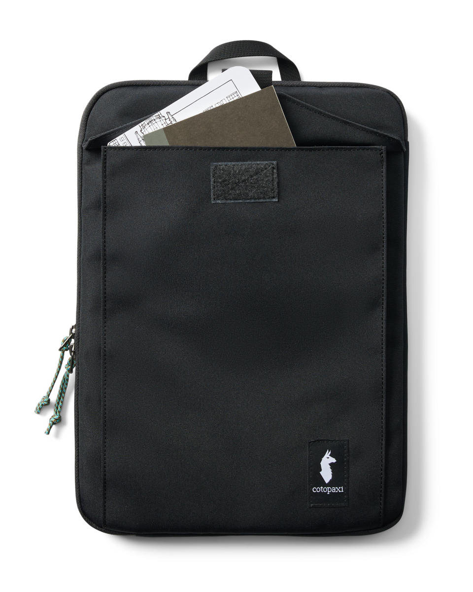 16" Laptop Sleeve - Cada Día - Cotopaxi Black - US 2591
