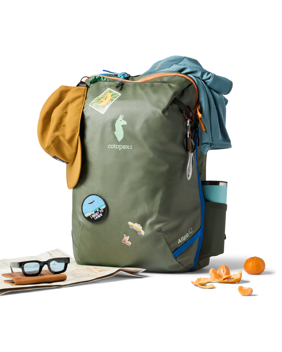 Allpa 42L Travel Pack - Fatigue - US 2047