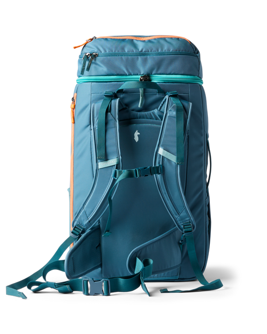 Allpa 50L Adventure Travel Pack - Blue Spruce/Abyss - US 4097