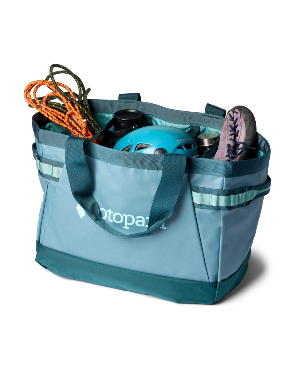 Allpa 60L Gear Hauler Tote - Blue Spruce/Abyss - US 3244