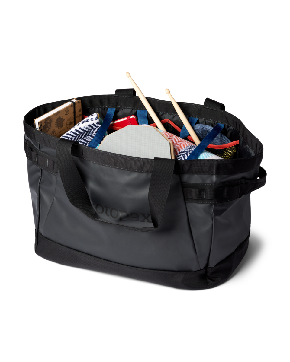 Allpa 60L Gear Hauler Tote - Cotopaxi Black - US 1849