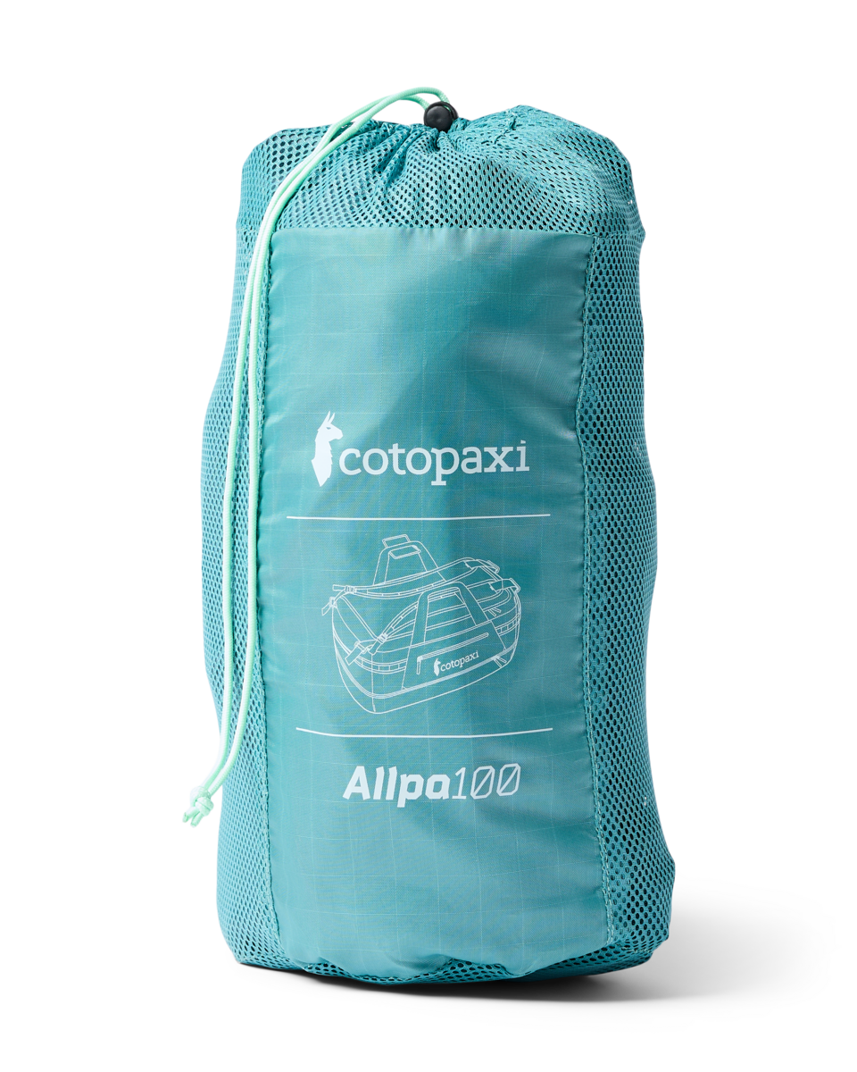 Allpa Getaway 100L Duffel - Blue Spruce/Abyss - US 5880
