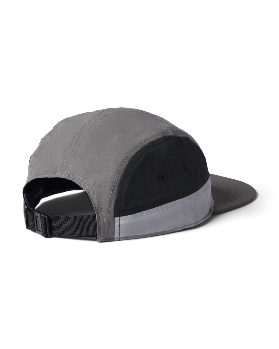 Cotopaxi Tech 5-Panel Hat - Black/Cinder - US 3049