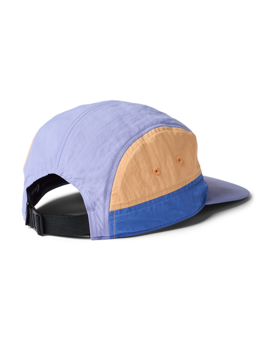 Cotopaxi Tech 5-Panel Hat - Grapefruit/Aster - US 5616