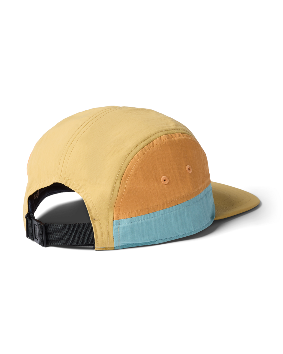 Cotopaxi Tech 5-Panel Hat - Honeydew/Husk - US 9041
