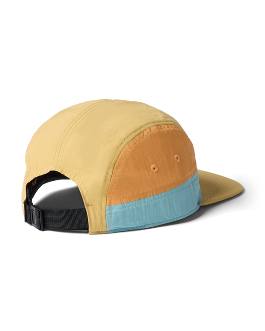 Cotopaxi Tech 5-Panel Hat - Honeydew/Husk - US 9041