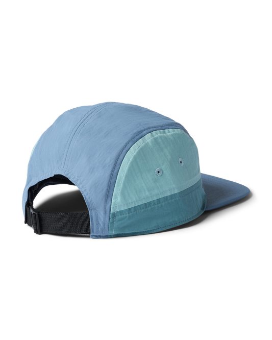 Cotopaxi Tech 5-Panel Hat - Steel Blue - US 2905