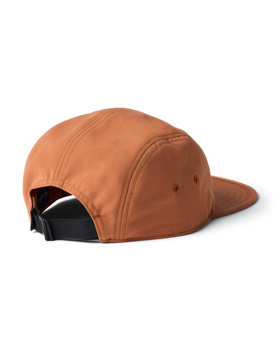 Do Good 5-Panel Hat - Whiskey - US 9497