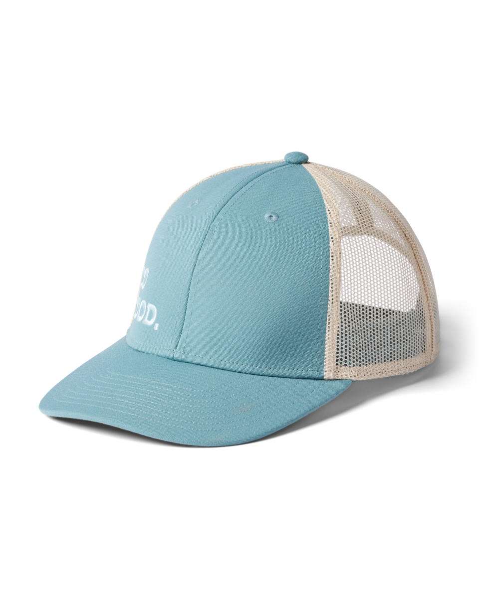 Do Good Trucker Hat - Everglade - US 2619