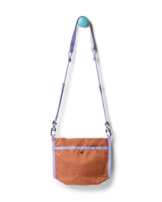 Lista 2L Lightweight Crossbody Bag - Cada Día - Whiskey - US 3725