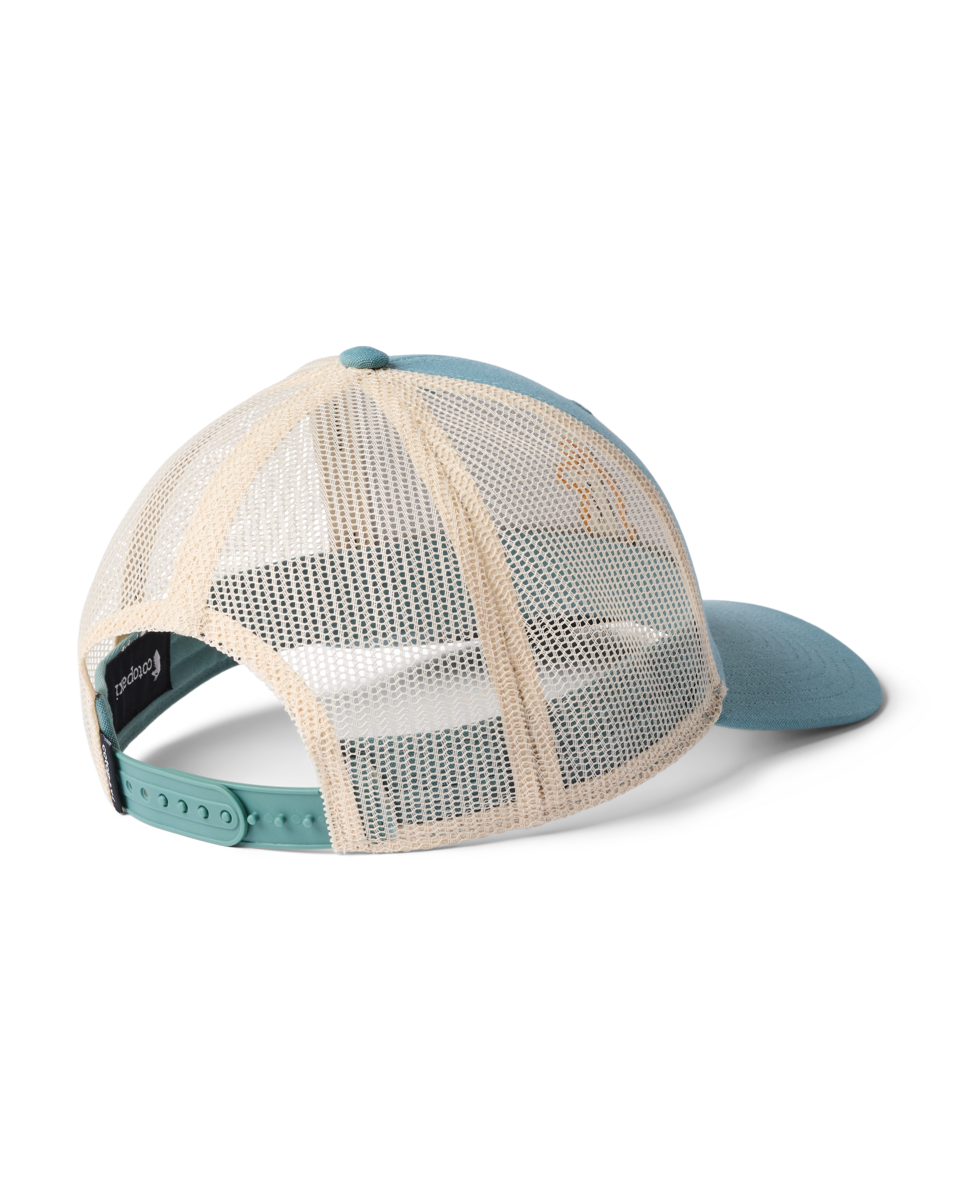 Llama Trucker Hat - Everglade - US 2355