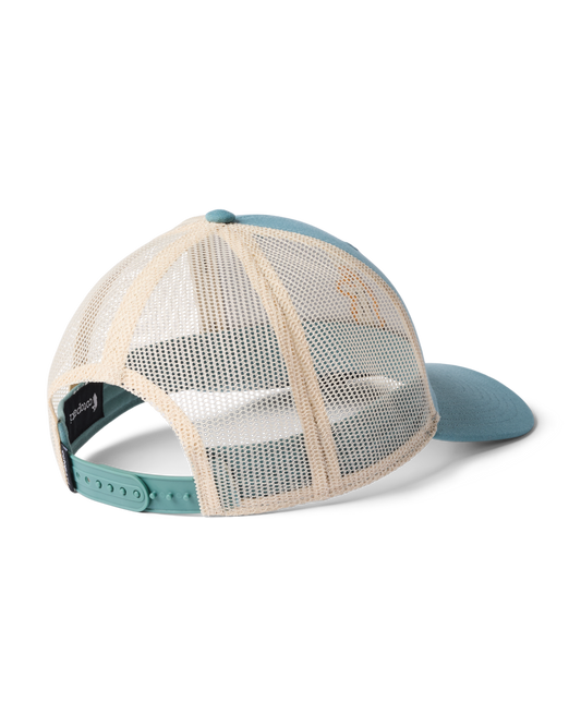 Llama Trucker Hat - Everglade - US 2355