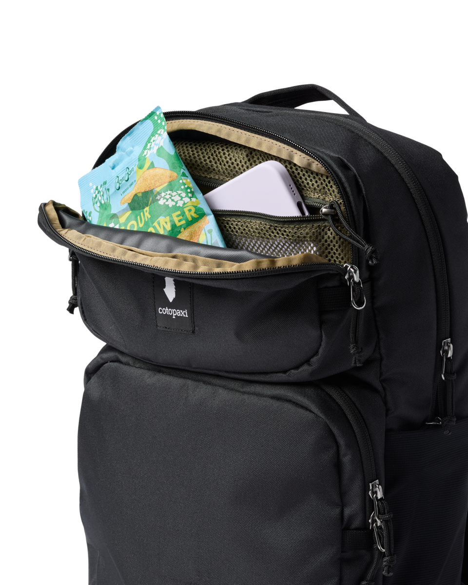 Tasra 16L Backpack - Cotopaxi Black - US 1117
